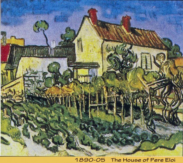 5. Auver s-sur -Oise 1890  - 1890-05 13 - The House of Pere Eloi.jpg