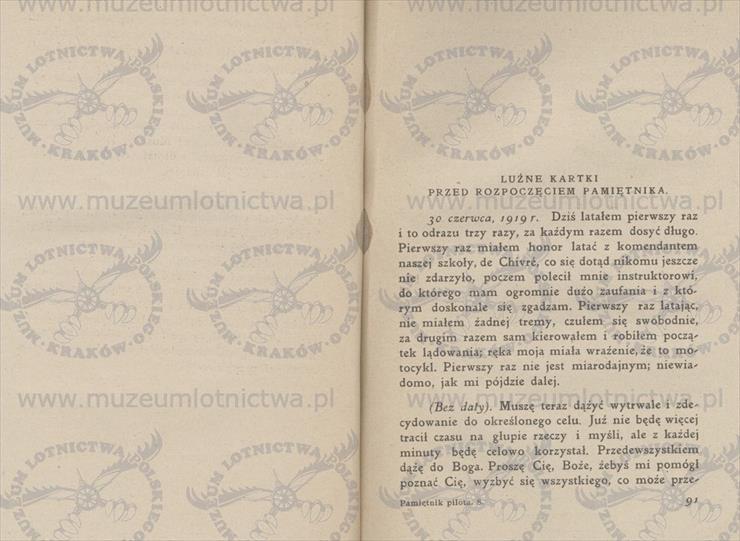 Scheur Antoni - Pamiętnik Lotnika Polskiego   1921r - 58.jpg