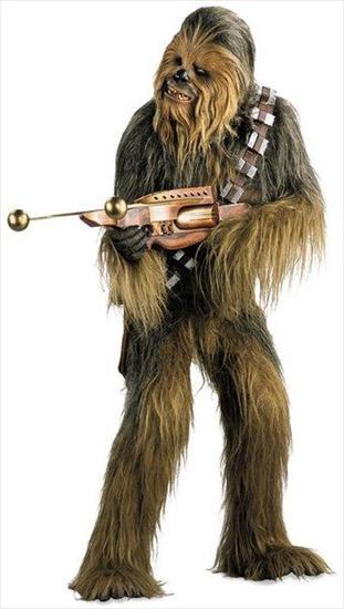 Star Wars - Gatunki - Wookiee np. Chewbacca.JPG