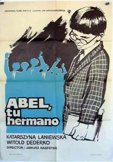 Plakaty - Abel, twoj brat - Abel, twój brat 1970 - plakat 03.jpg