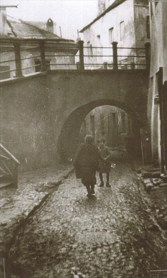 archiwa fotografia miasta polskie Lublin - porta sordida i ul krawiecka.JPG