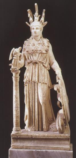   SZTUKA - 050. Fidias Athena Parthenos, Athens 447-432 b.C..jpg