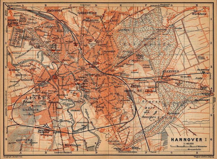 Niemcy 1910 - mapy i plany - hanover.jpg