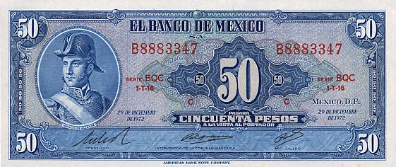 Meksyk - MexicoP49u-50Pesos-1972_f.jpg