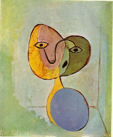 Picasso 1936 - Picasso Portrait de femme. 15-April 1936. 61 x 50 cm. Oil on.jpg