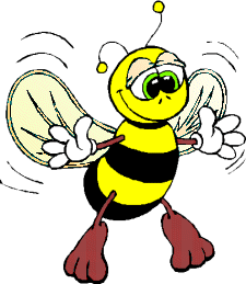 pszczólki - bee 2.gif