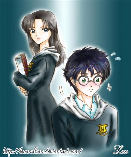 Harry Potter i przyjaciele - Cho i Harry 01.jpg