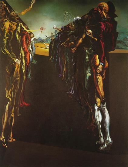 Salvador Dali - ponad 620 - 1937_04_Palladios Thalia Corridor, 1937.jpg