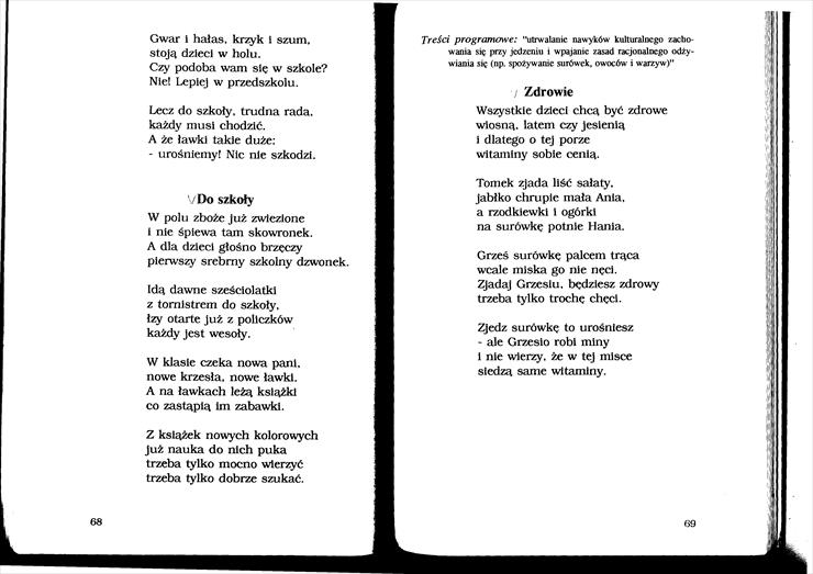 Wiersze dla przedszkolaka - Iwona Salach - SZEŚCIOLATKI 68-69.tif