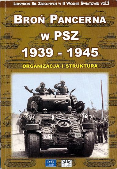 Historia wojskowości - HW-Leksykon Sił Zbrojnych w II wojnie światowej,v.1-Broń pancerna w PSZ 1939-1945.jpg