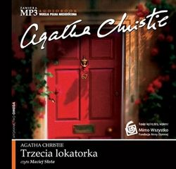 TRZECIA LOKATORKA - Agatha Christie - Trzecia lokatorka czyta Maciej Słota Audiobook PL.jpg