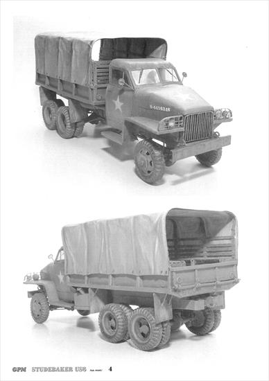 GPM 372 -  Studebaker US6 amerykański samochód ciężarowy z II wojny światowej 3 wersje - 06.jpg