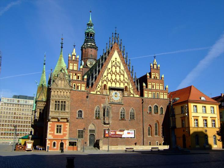 miasto gotyckie - 8Wrocław ratusz.jpg