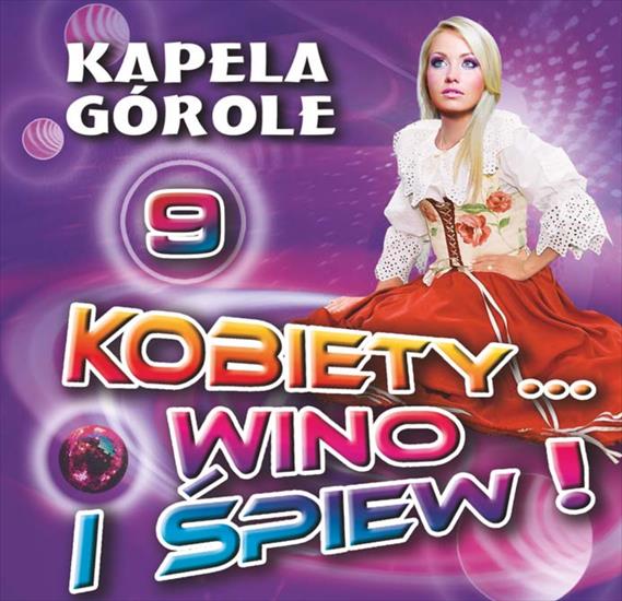 ALBUMY - Kapela Górole - Kobiety Wino I Spiew 9.jpg