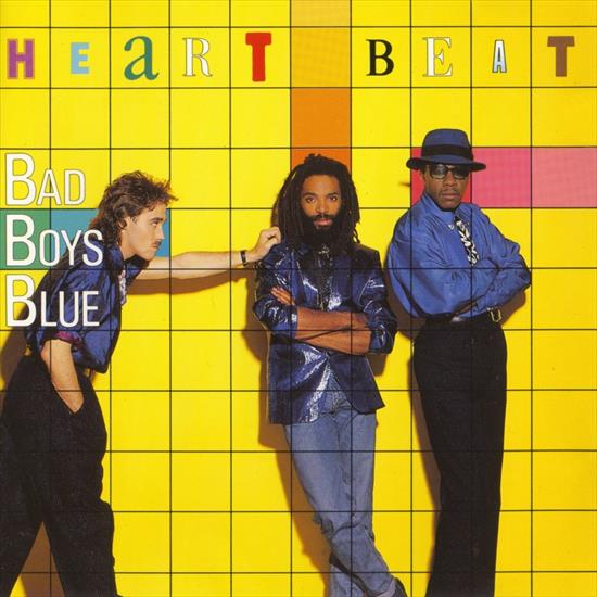 Bad Boys Blue 1986 Heartbeat - Album  Bad Boys Blue - Heartbeat front.jpg