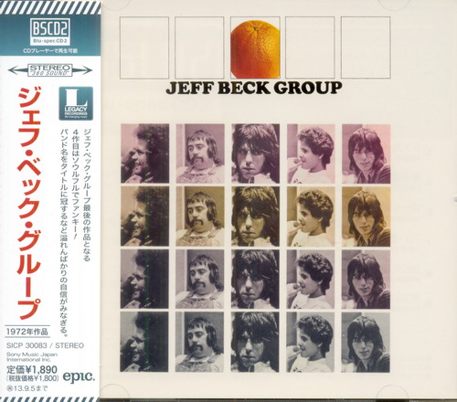 Jeff Beck Group - 1972 - Jeff Beck Group BSCD2 Sony Music Japan 2013 - front.jpg