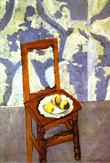Henry Matisse - Henri Matisse - The Lorrain Chair.JPG