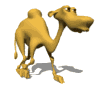 3D animowane - camel.gif