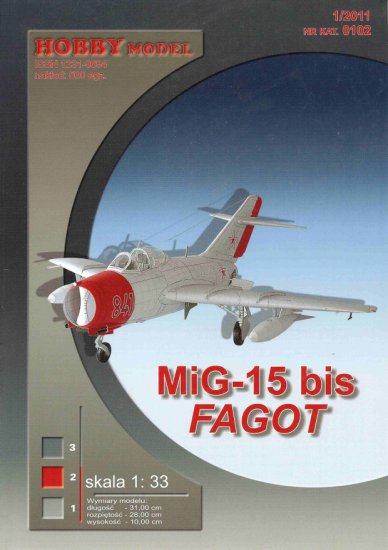HM 102 -  MiG-15 bis radziecki samolot myśliwski z 1949 roku - 01.jpg