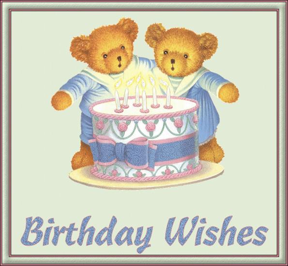 Wszystko na urodziny  Happy Birthday - Misie_urodzinowo003.gif