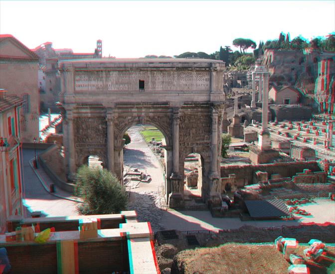 Zdjecia 3D - Roman Forum by gobeirne.jpg