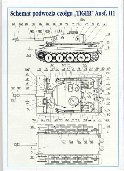 Maly Modelarz 1998-04-05 - Niemiecki Czolg Pz.Kpfw. VI Tiger Ausf. H1 - F.jpg