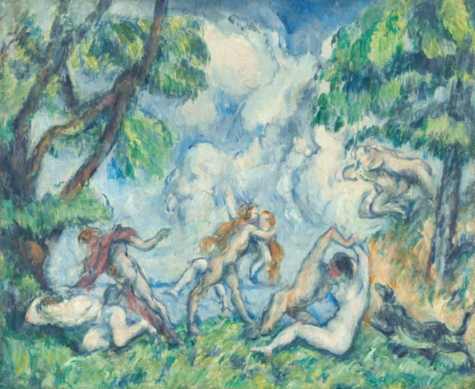 Paul Cezanne Paintings 1839-1906 Art nrg - Bacchanal, 1875-80.jpg