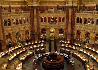 Biblioteki Świata - Library of Congress, Washington, DC, USA.jpg