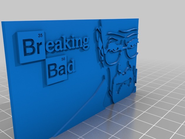 Pomysły 3D - breaking_bad_relief_preview_featured.jpg