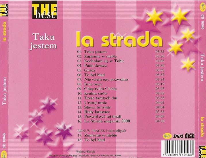 La Strada - Taka Jestem - 2005 - skanuj0015.jpg
