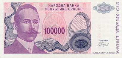 BOŚNIA I HERCEGOWINA - 1993 - 100 000 dinarów Serbów bośniackich a.jpg
