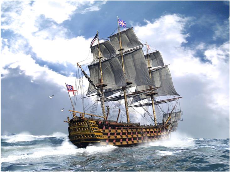 35 Amazing 3D Sailing Ships Wallpapers - 9.jpg