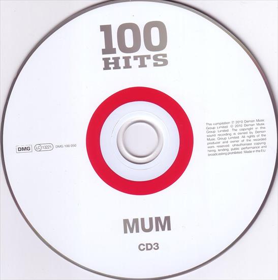 VA 100 Hits Mum  5cds - cd3.jpg