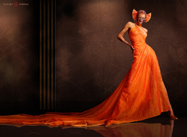 Aleksey  Marina - Orange Dress.jpg