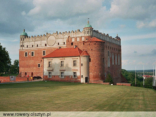 miasta polskie - Zamek w Golubiu Dobrzyniu.jpg