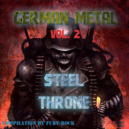 Various Artists - German Metal - Steel Throne Vol.2 - cover.jpg