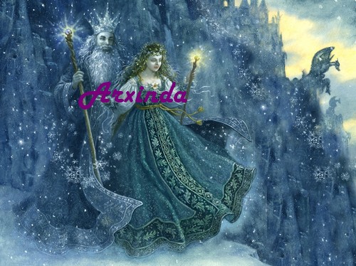 Arxinda - Winter queen and king.jpg