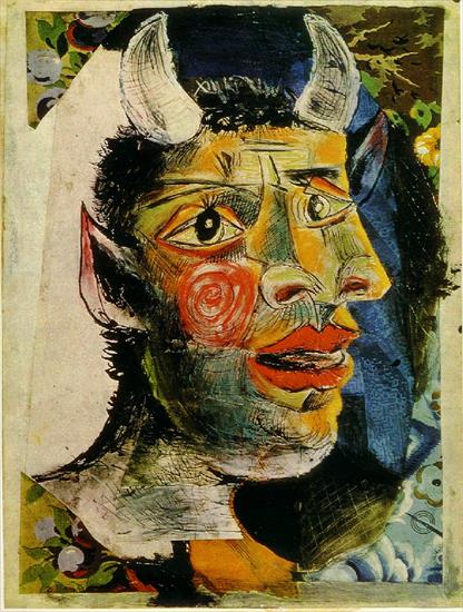 Picasso 1937 - Picasso Tte. 1937-38. 65 x 54 cm. Collage of paper  goauch.jpg