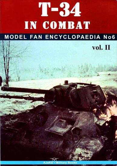 Książki o uzbrojeniu2 - KU-Skulski P., Jackiewicz J.-T-34,v.2.jpg
