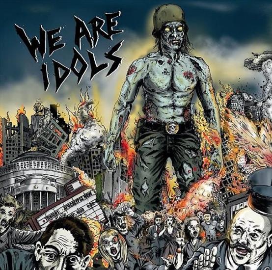 We Are Idols - Self-Titled - cover.jpg