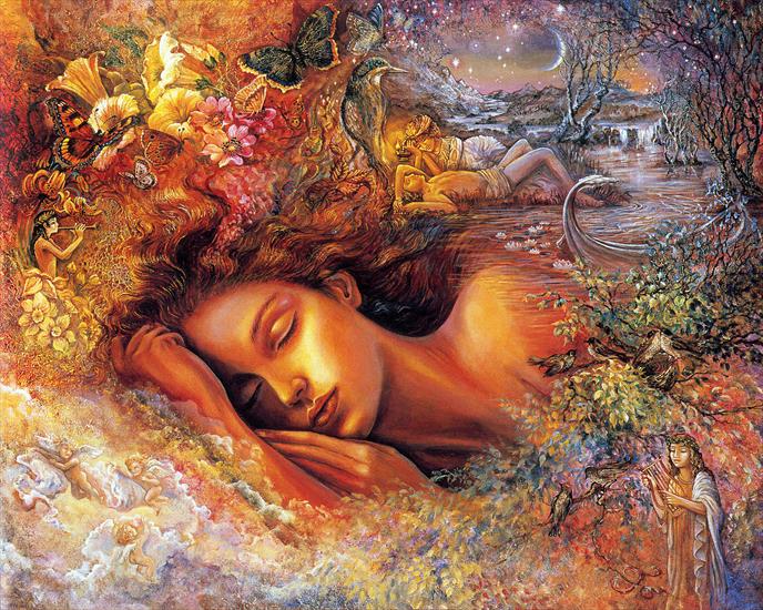 Josephine Wall - The Fantasy World of Josephine Wall - Josephine Wall - Psyches Dream.jpg