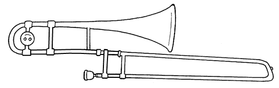 Instrumenty muzyczne - puzon.gif