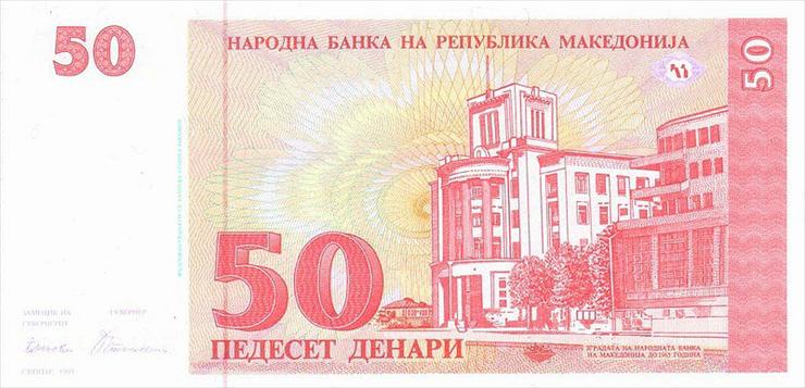 MACEDONIA - 1993 - 50 denarów a.jpg
