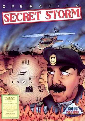 NES Box Art - Complete - Operation Secret Storm USA Unl.png