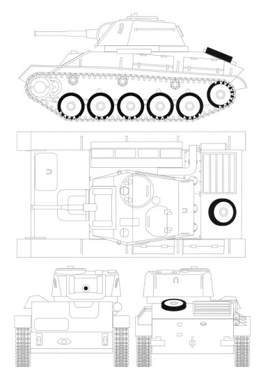 Modelik 2008-25 - T-80 radziecki lekki czołg z II wojny światowej - 05.jpg