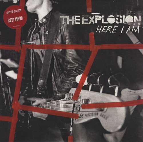 The Explosion - Here I Am Maxi - The Explosion - Here I Am.jpg