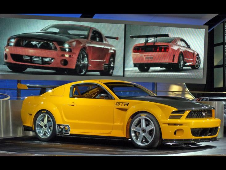 2005 Ford Mustang GT-R Concept1 - 2005 Ford Mustang GT-R Concept Show.jpg