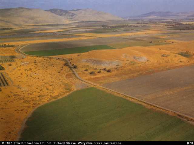Ziemia Święta - 073 - Dolina Bet-szan, Góry Gilboa i Rehob Roob.JPG