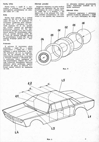 Maly Modelarz 1970.12 - Samochody FIAT 125 P i VOLVO - 04.jpg