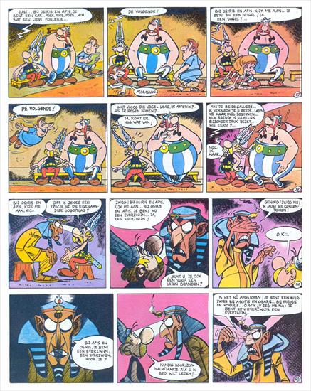 asterix 12 prac holenderski komiks plus angielski - 13.jpg